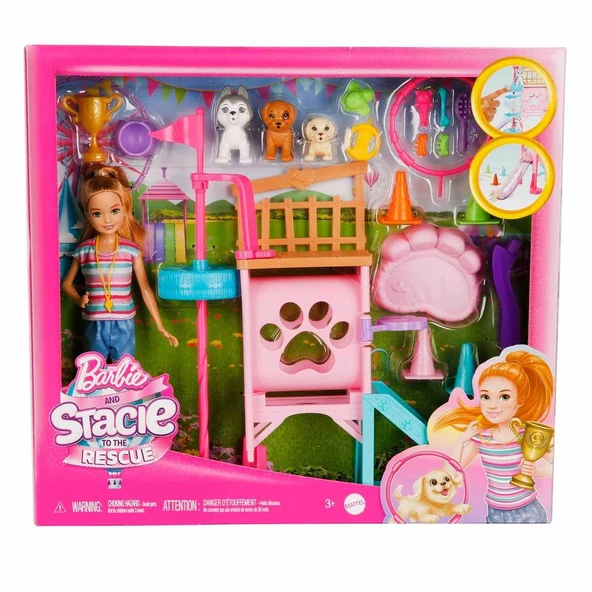 Barbie Stacie'nin Köpekçik Oyun Parkı - Resim 6