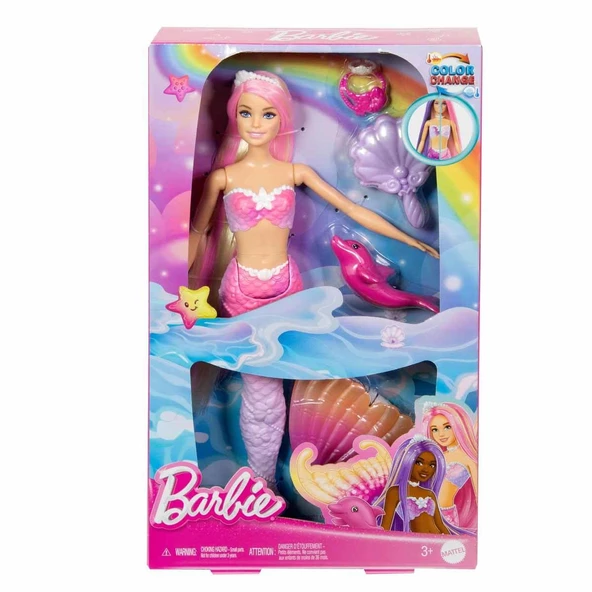 Barbie Renk Değiştiren Deniz Kızı Ve Aksesuarları - Resim 6
