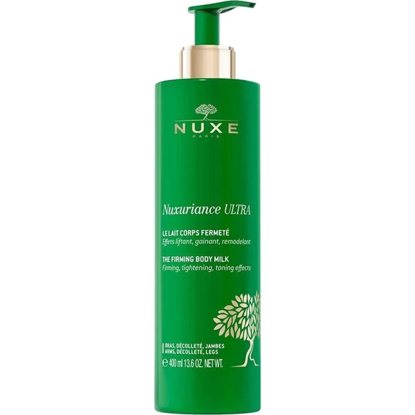 Nuxe Nuxuriance Ultra The Firming Body Milk Sıkılaştırıcı Vücut Sütü 400 ml