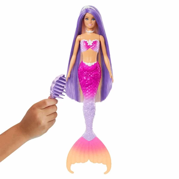Barbie Renk Değiştiren Deniz Kızı Ve Aksesuarları - Resim 3