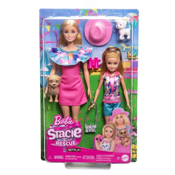Barbie ve Stacie Kız Kardeşler 2'li Paket - Resim 6