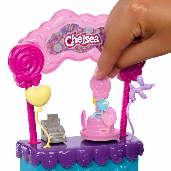 Barbie Chelsea’nin Şeker Dükkanı Oyun Seti - 4