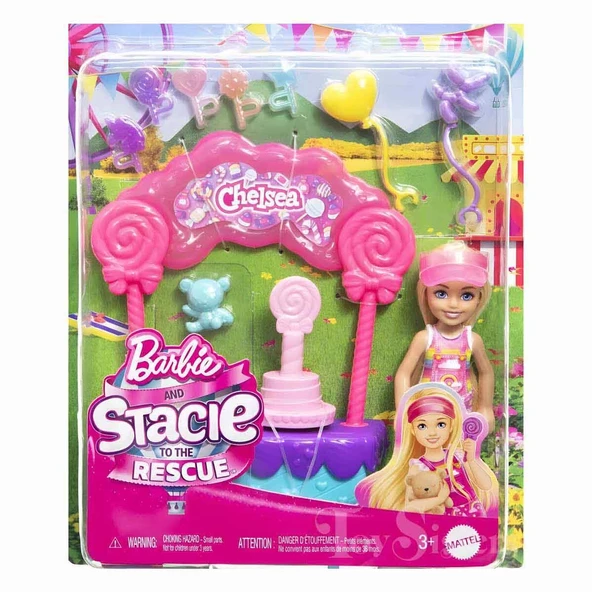 Barbie Chelsea’nin Şeker Dükkanı Oyun Seti - 6