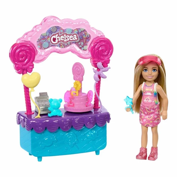 Barbie Chelsea’nin Şeker Dükkanı Oyun Seti