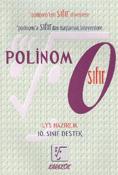 Yks Tyt Ayt Polinom Sıfır
