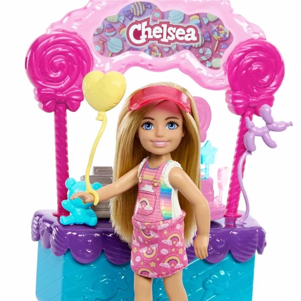 Barbie Chelsea’nin Şeker Dükkanı Oyun Seti - 5