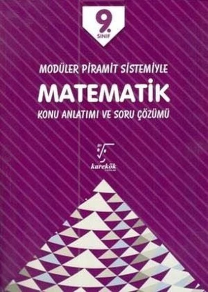 9. Sınıf Matematik Konu Anlatımı Ve Soru Çözümü Set Mps