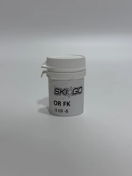 Ski-Go OR FK Solid Kayak Cilası -3 to -8°C 20g - 2