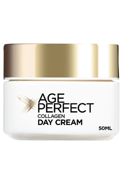 L'Oreal Paris Kolajenli Yaşlanma karşıtı Gündüz Bakım Kremi - Age Perfect 50 ml - 3