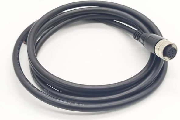 Vc VK002111 M12 Plc Güç Kablosu 12Pin 10 Metre ürün görseli