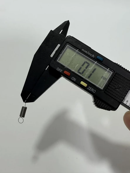 Çelik Mini Yay 18x3,9x0,1mm 110 Adet - 5