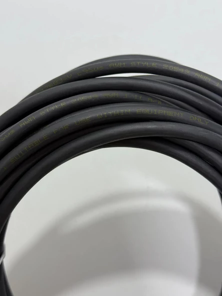 Vc VK002111 M12 Plc Güç Kablosu 12Pin 10 Metre - Resim 5