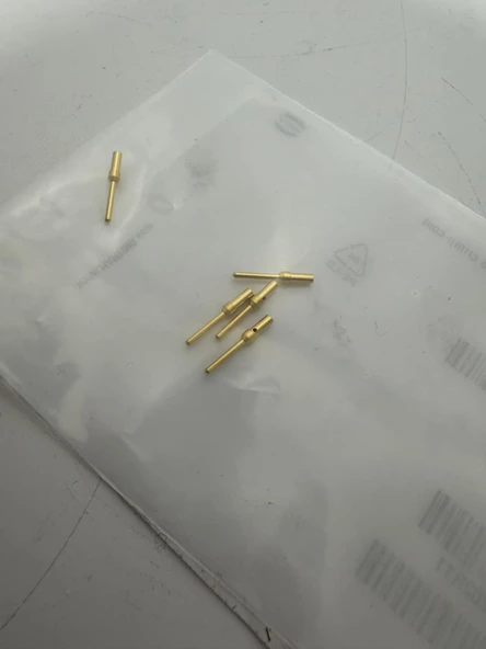 Harting 09670005576 D-Sub MA AWG 22-26 Kontak 5 Adet - Resim 3