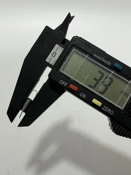 Çelik Mini Yay 18x3,9x0,1mm 110 Adet - 6