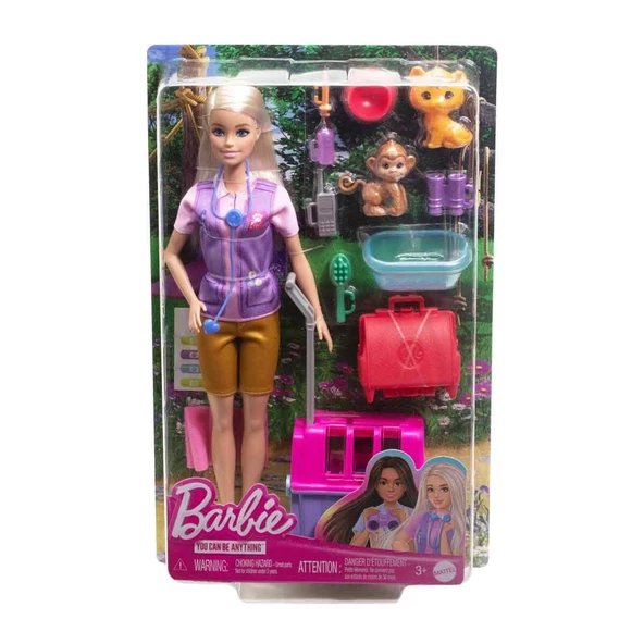 Barbie Veteriner Mini Oyun Seti - Resim 6