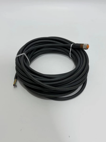 Vc VK002111 M12 Plc Güç Kablosu 12Pin 10 Metre - Resim 2