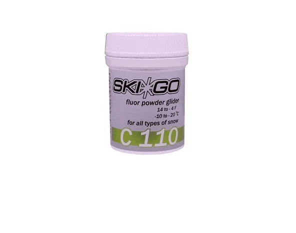 Ski-Go C110 Powder Kayak Cilası -10 to -20°C 30g