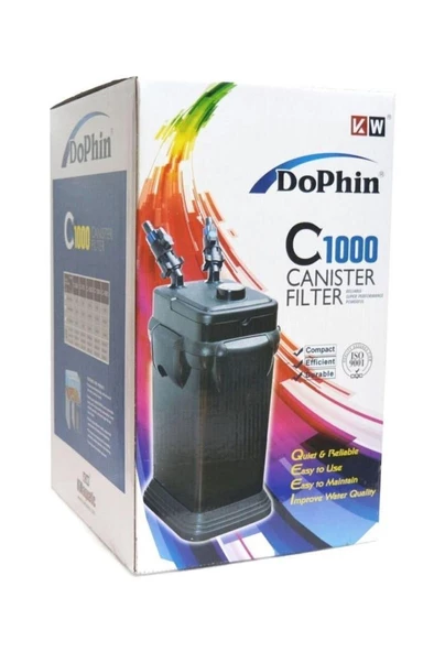 Dophin C1000 Dış Filtre 1000 L/h ürün görseli 1