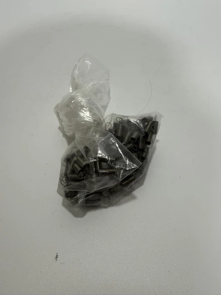 Çelik Mini Yay 18x3,9x0,1mm 110 Adet - 7