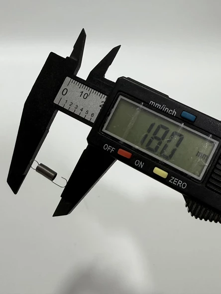 Çelik Mini Yay 18x3,9x0,1mm 110 Adet - 4