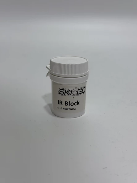 Ski-Go IR Block Solid Kayak Cilası +1 to -2°C 20g - 2