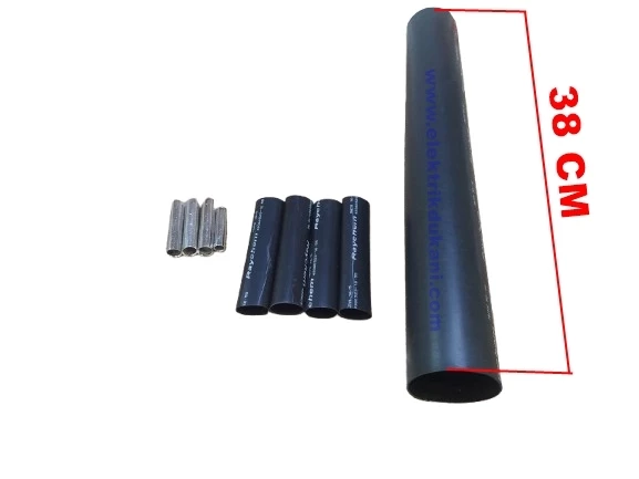 RAYCHEM 3x50+25 Yeraltı Kablo İçin Isı Büzüşmeli Ek Muf 1kW