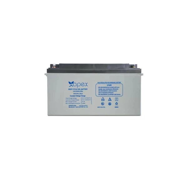 Apex Karbon Jel Akü 150Ah