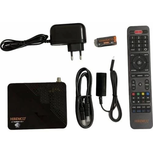 HİREMCO Dijital Ekran Linux Tabanlı Turbo V8D+ Wifi IP TV RJ45 Giriş - 2