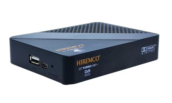 HİREMCO Dijital Ekran Linux Tabanlı Turbo V8D+ Wifi IP TV RJ45 Giriş