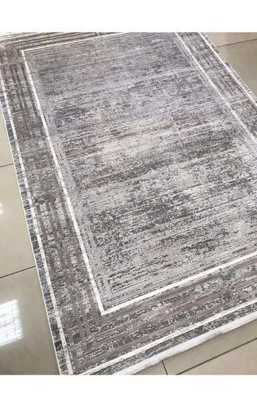 Merinos Halı Uptown 35612 070 Serisi Salon Oturma Yatak Odası Halısı - Resim 2