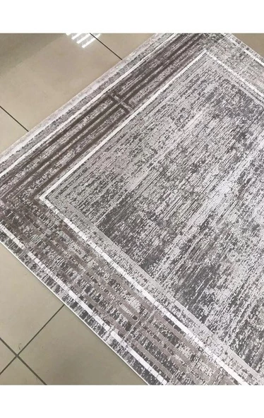 Merinos Halı Uptown 35612 070 Serisi Salon Oturma Yatak Odası Halısı - Resim 3