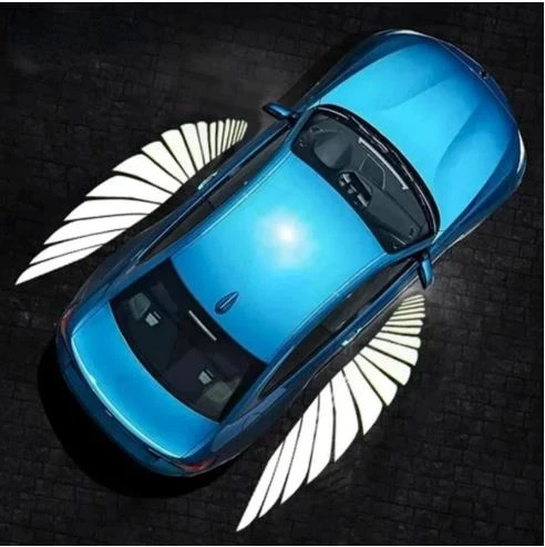 Bmw 520 Araca Uyumlu Ayna Altı Melek Kanadı Işıgı