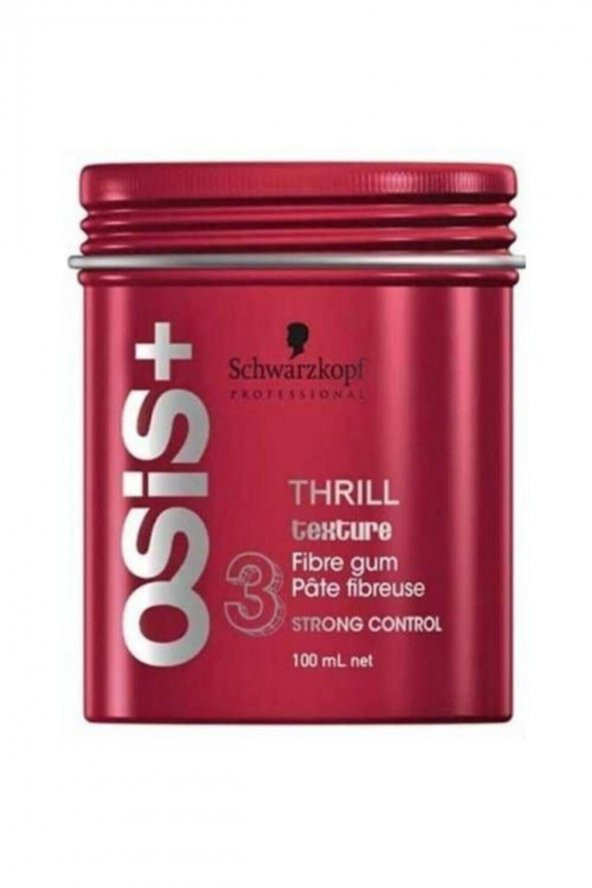 3 Thrill Fiber Gum Doku Veren Saç Şekillendirici Kremi 100ml