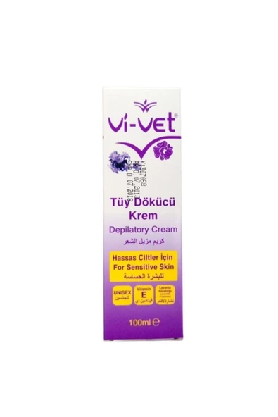 Vi-Vet Tüy Dökücü Krem 100 ml
