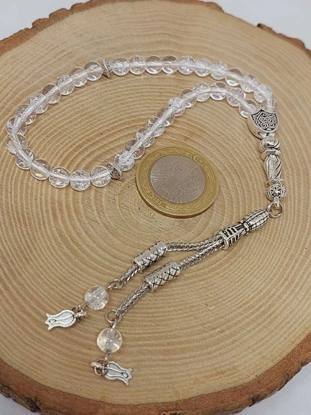 Necef Taşı 33lük Tesbih 6mm (22465) - Resim 6