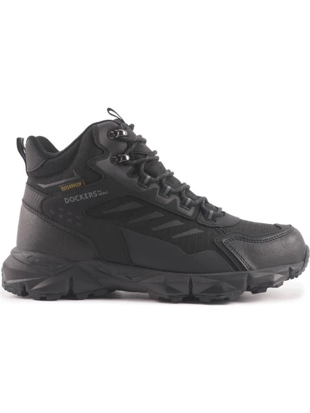 DOCKERS 231501 4PR SİYAH SU GEÇİRMEZ WATERPROFF ERKEK SPOR BOT - 3