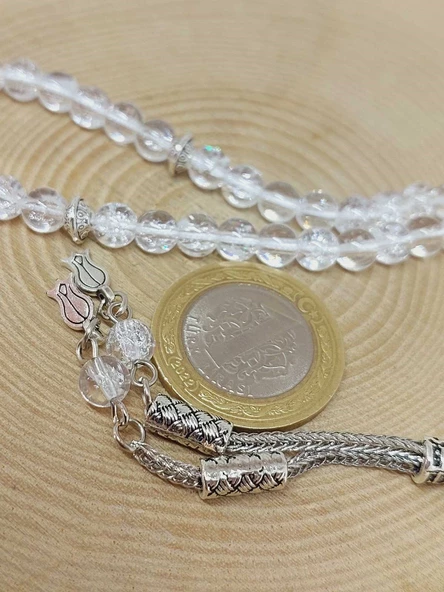 Necef Taşı 33lük Tesbih 6mm (22465) - Resim 3