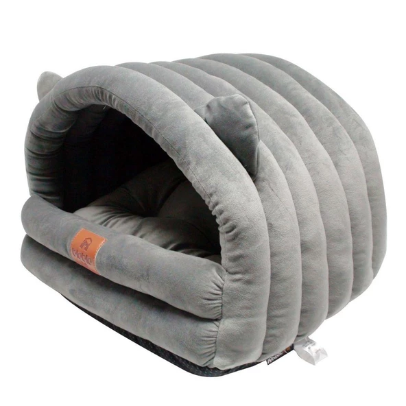 Kulaklı Lüx Kedi Köpek Yatağı 38 cm - 2