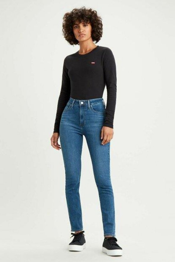 Levi's 721 HIGH RISE SKINNY Kadın Jean Pantolon 18882-0388