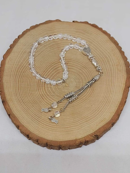 Necef Taşı 33lük Tesbih 6mm (22465) - Resim 4