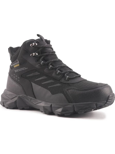 DOCKERS 231501 4PR SİYAH SU GEÇİRMEZ WATERPROFF ERKEK SPOR BOT - 4