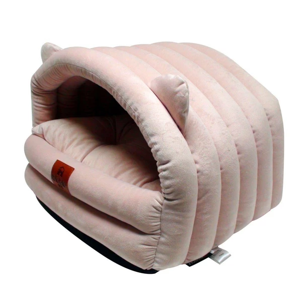 Kulaklı Lüx Kedi Köpek Yatağı 38 cm - 3