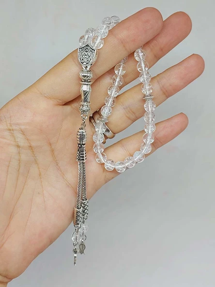 Necef Taşı 33lük Tesbih 6mm (22465) - Resim 5