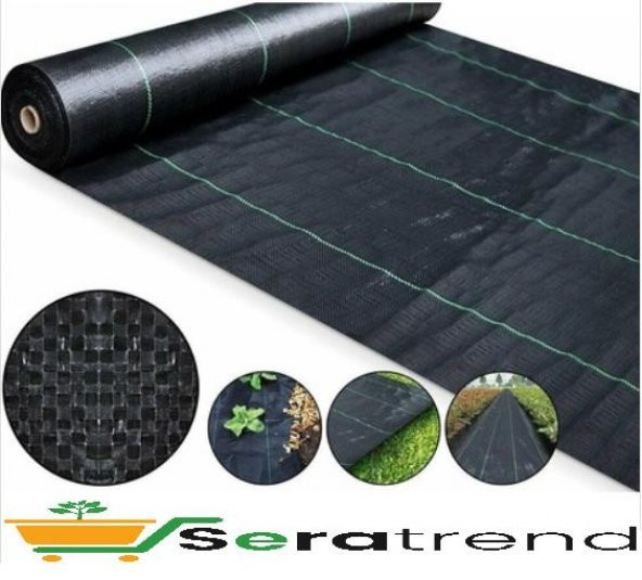 1X100 METRE SULZER KUMAŞ TABAN ÖRTÜSÜ JÜT BLUEBERRY PEYZAJ UYGULAMA ÖRTÜSÜ MULCH NAYLONU - 3