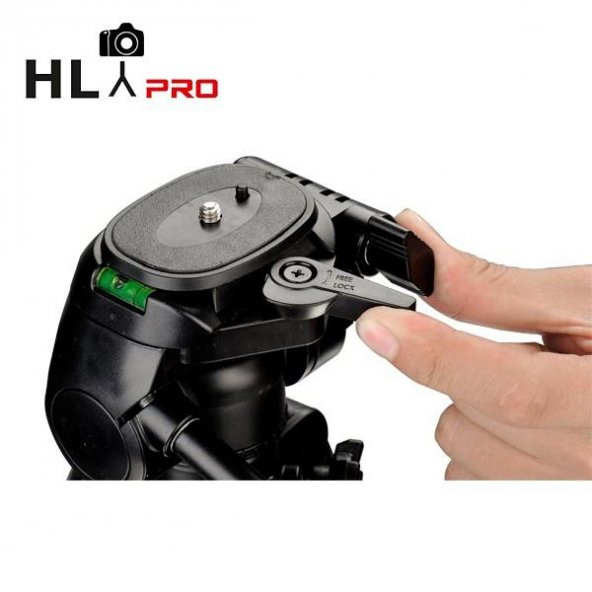 Hlypro HPR-403 Fotoğraf Tripodu 157CM - 5