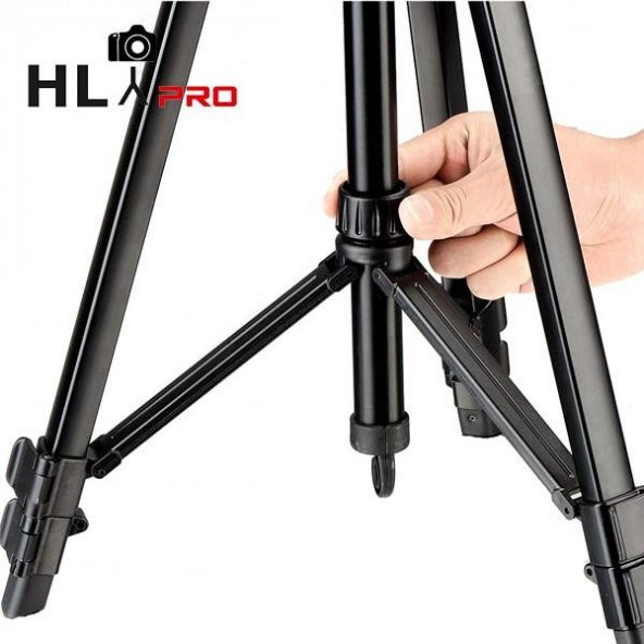 Hlypro HPR-403 Fotoğraf Tripodu 157CM - 8
