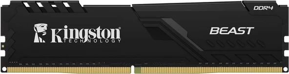 KINGSTON 32GB 3200MT/s DDR4 CL16 DIMM Beast Black KF432C16BB/32 2TOU