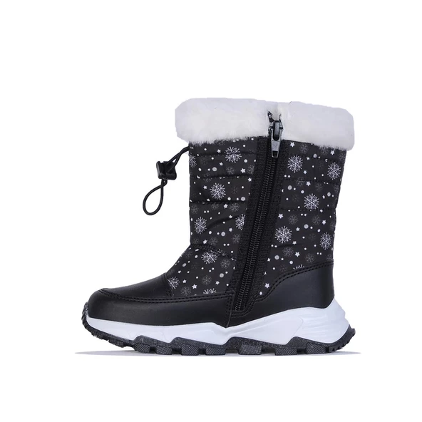 Skuaıter P2403 Kürklü Kız Çocuk Bot - Resim 5