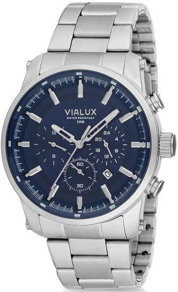 Vialux VX527S-11SS Erkek Kol Saati