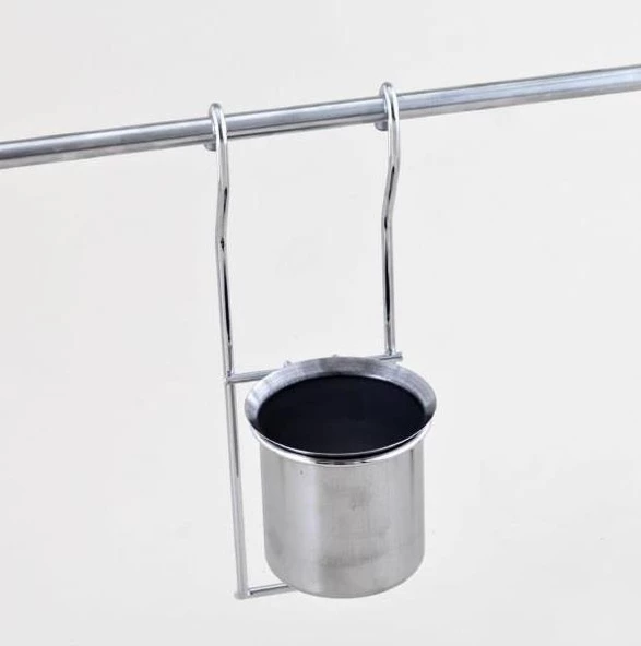 Çağdaş Tekli Paslanmaz Kaşıklık Inox 11 Cm